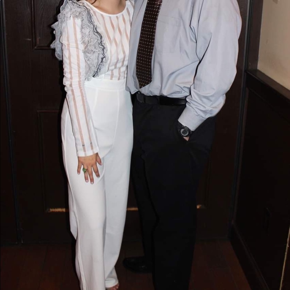 Red Dress Boutique White Jumpsuit